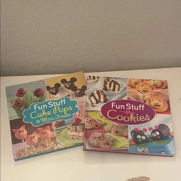Fun Stuff Cake Pops & Cookies Book Set - Picture 1 of 4